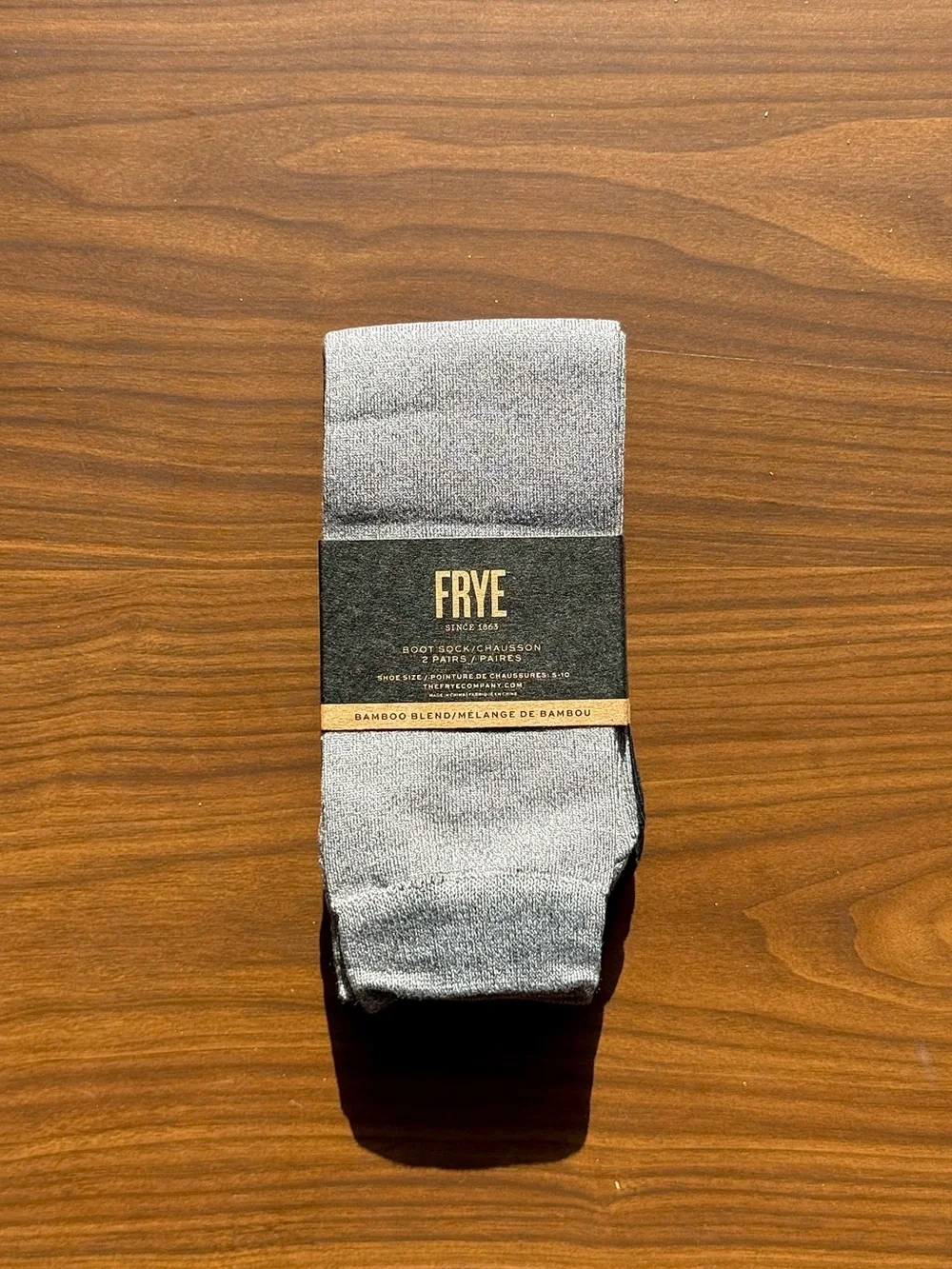 frye bamboo boot socks 2 pack